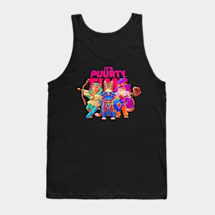 IT's PUURTY TIME ! Tank Top